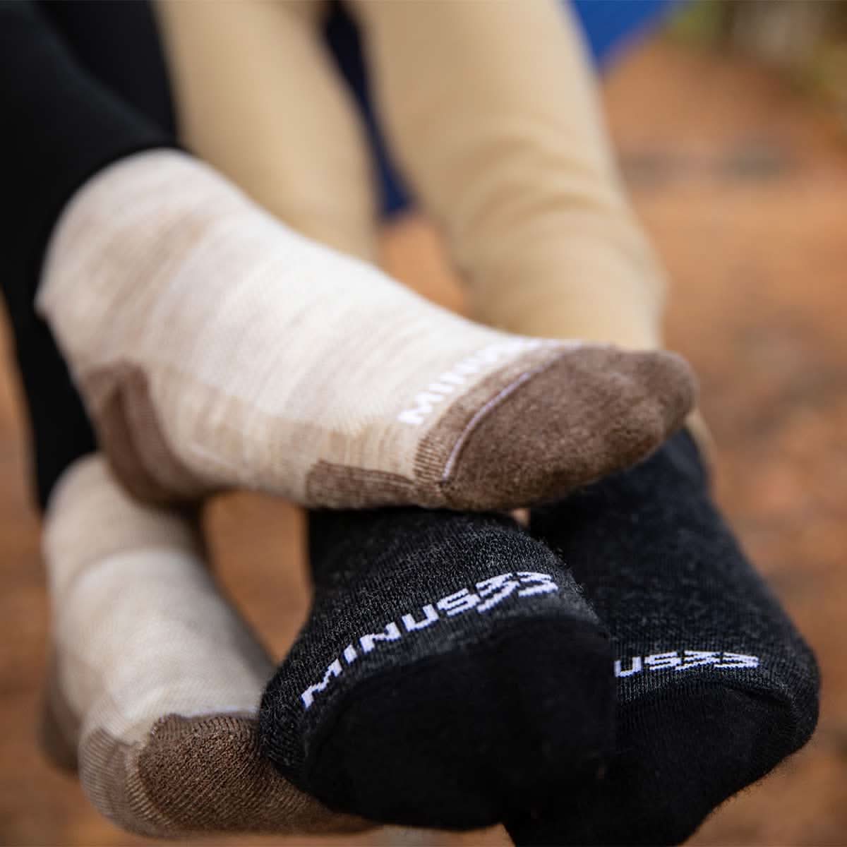 Microweight - Boot Wool Socks Mountain Heritage