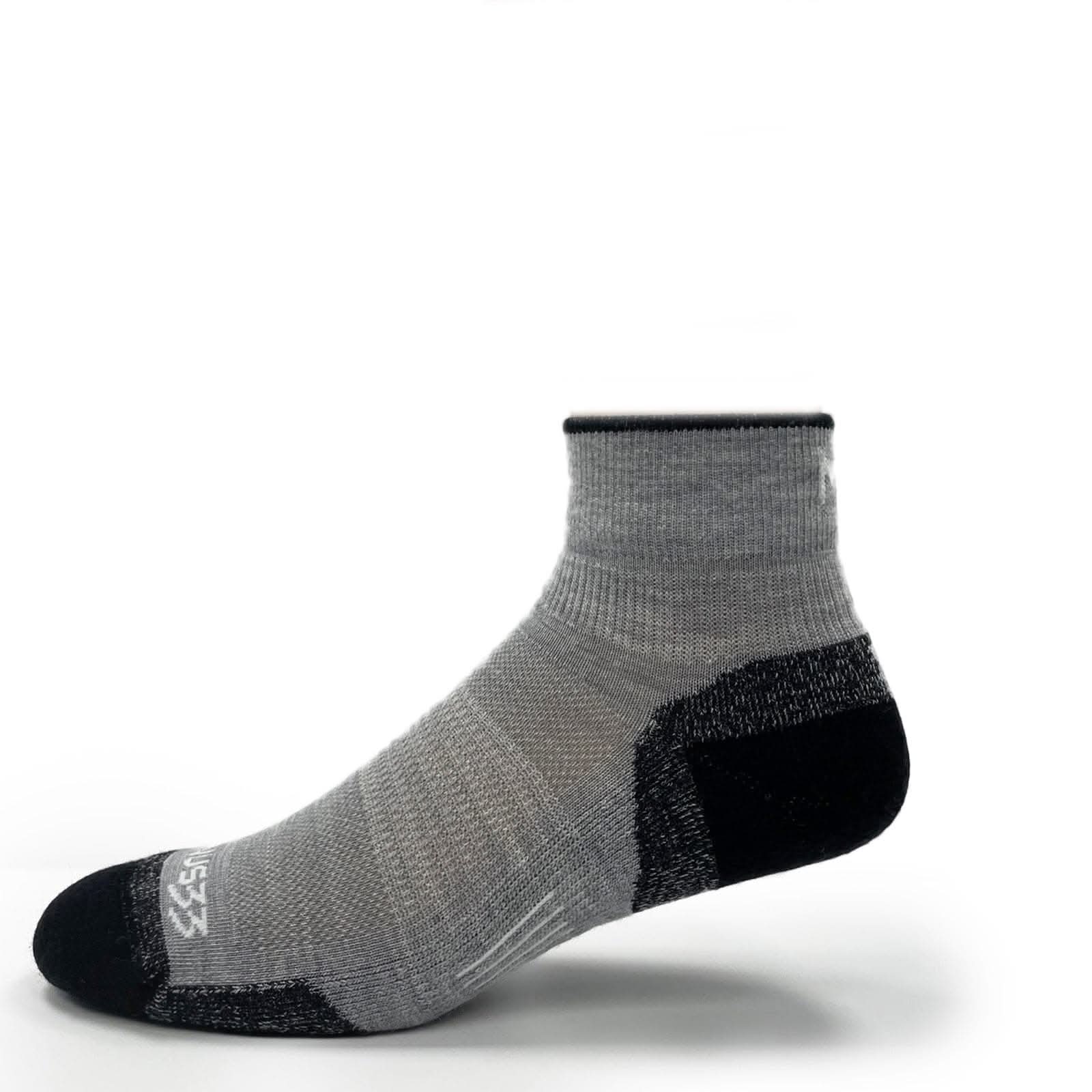 Microweight Cushion - Ankle Wool Socks Mountain Heritage - My Men's Shop