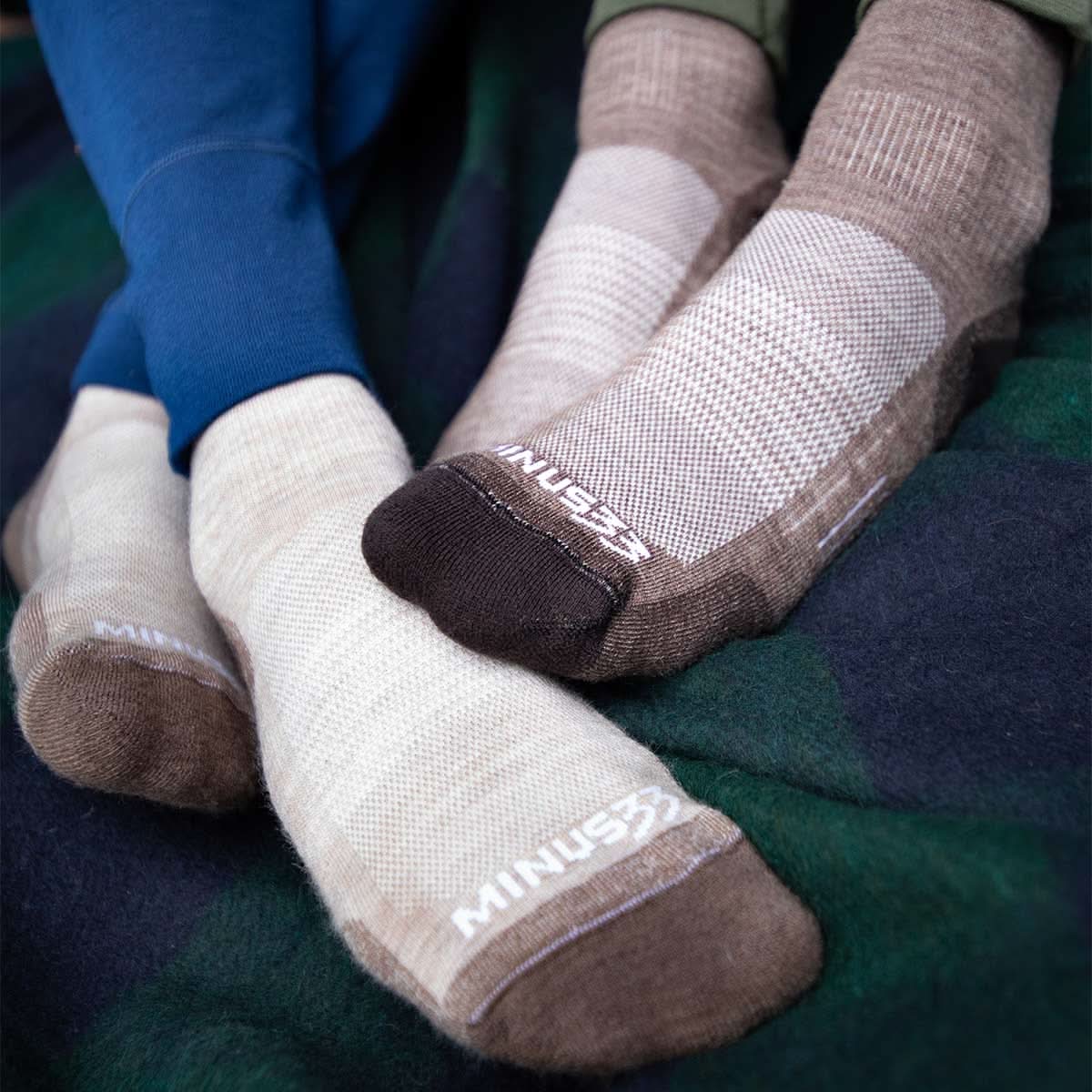 Microweight Cushion - Mini Crew Wool Socks Mountain Heritage - My Men's Shop