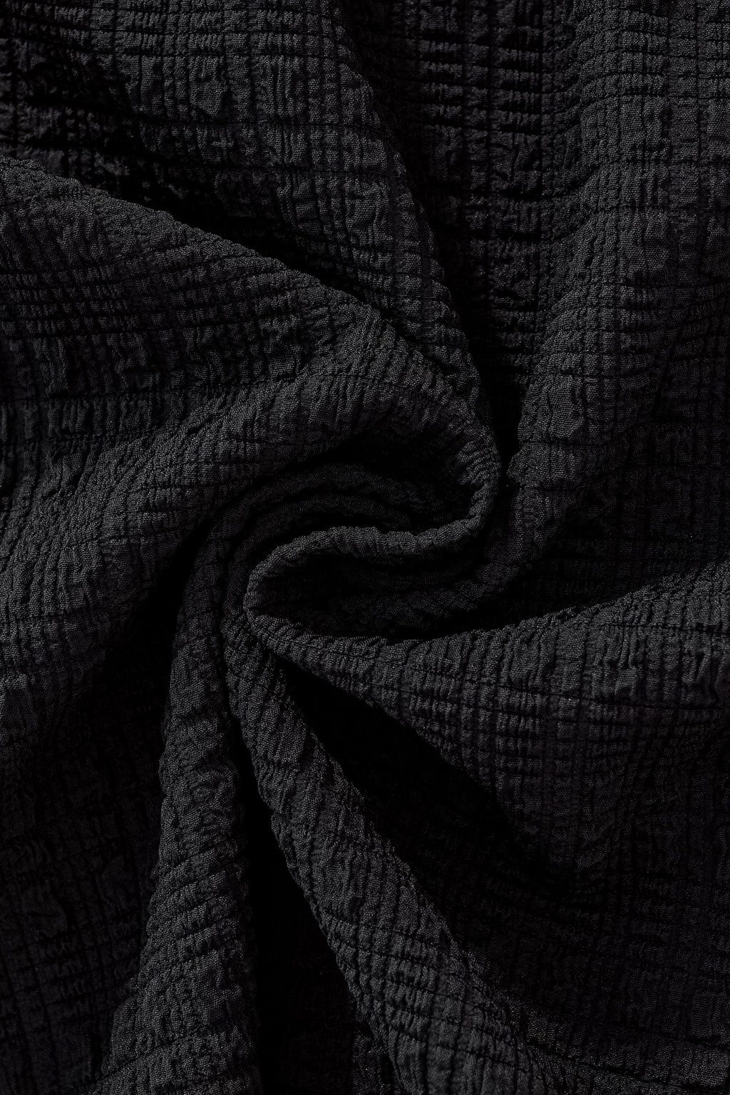 Loft Set – Textured Short Sleeve Shirt & Pant BLACK - My Men's Shop