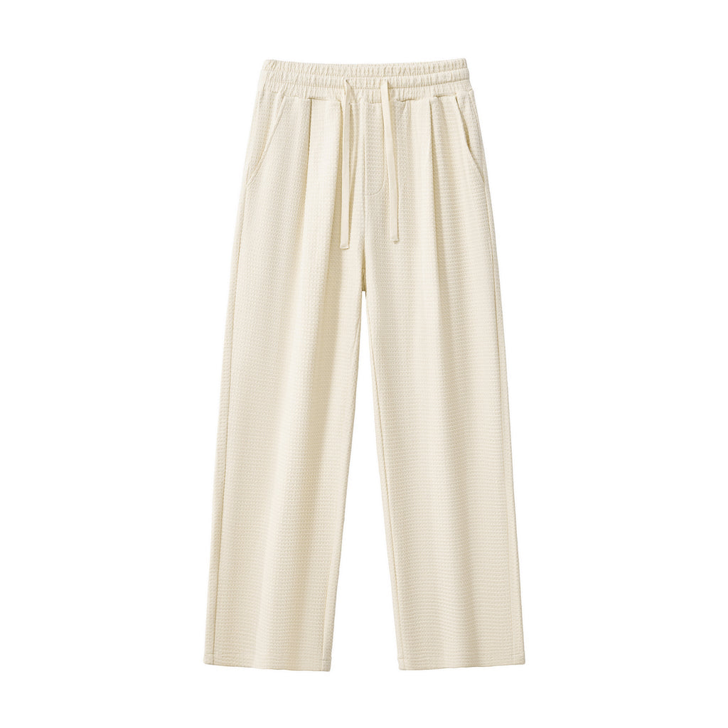 Vista Set – Waffle Textured Shirt & Pant TAUPE - My Men's Shop