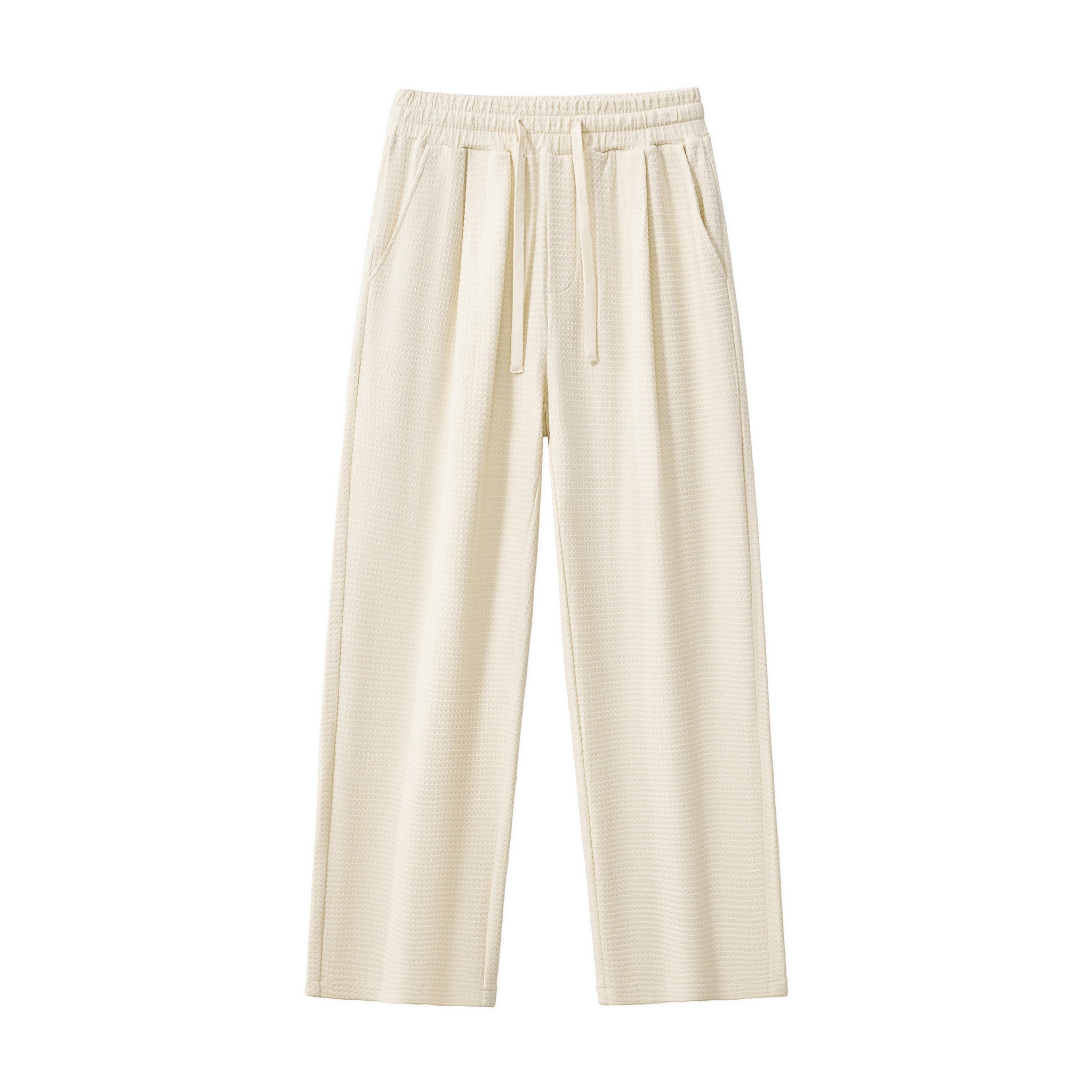 Vista Set – Waffle Textured Shirt & Pant TAUPE - My Men's Shop