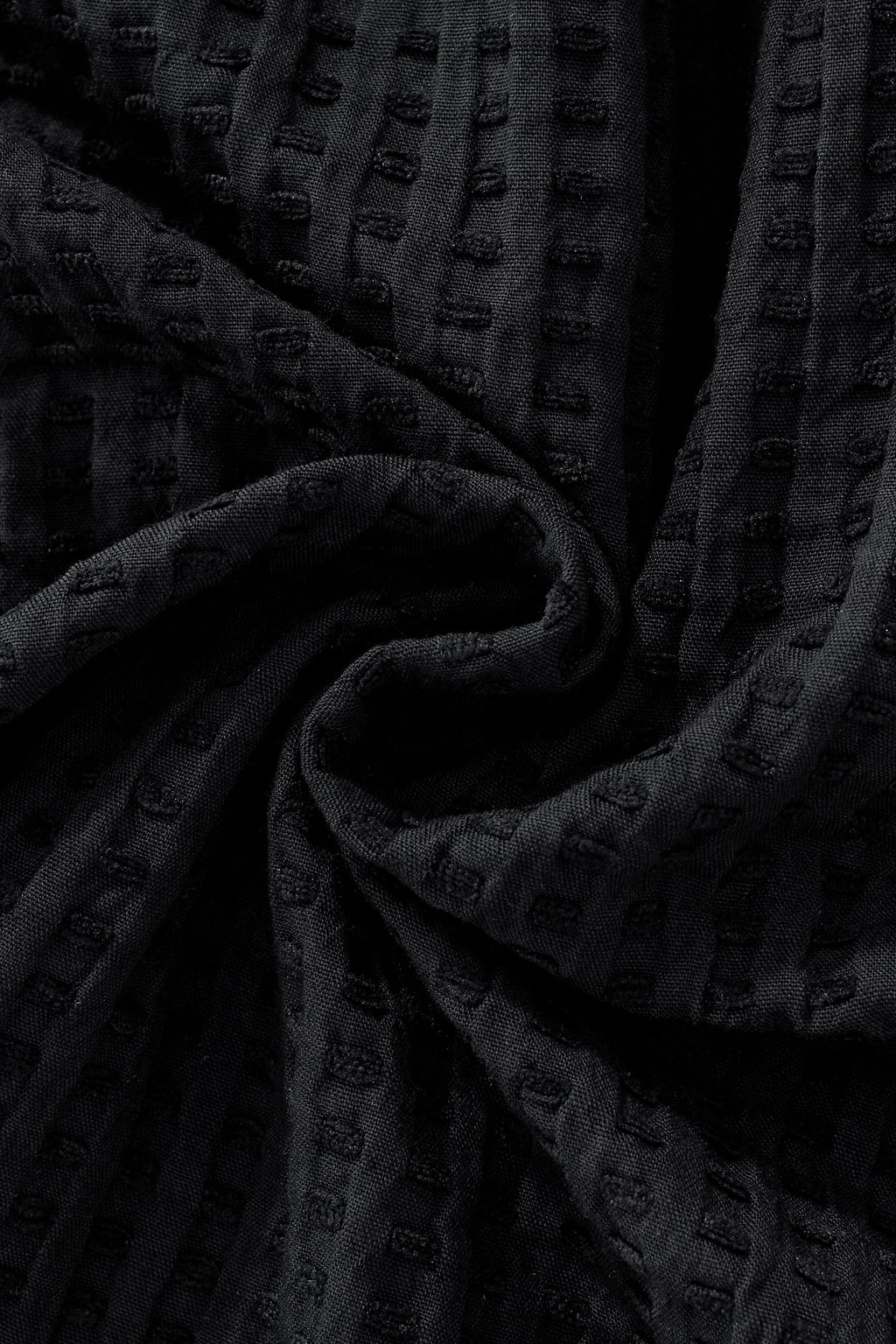 Drift Set – Waffle Textured Shirt & Short BLACK - My Men's Shop