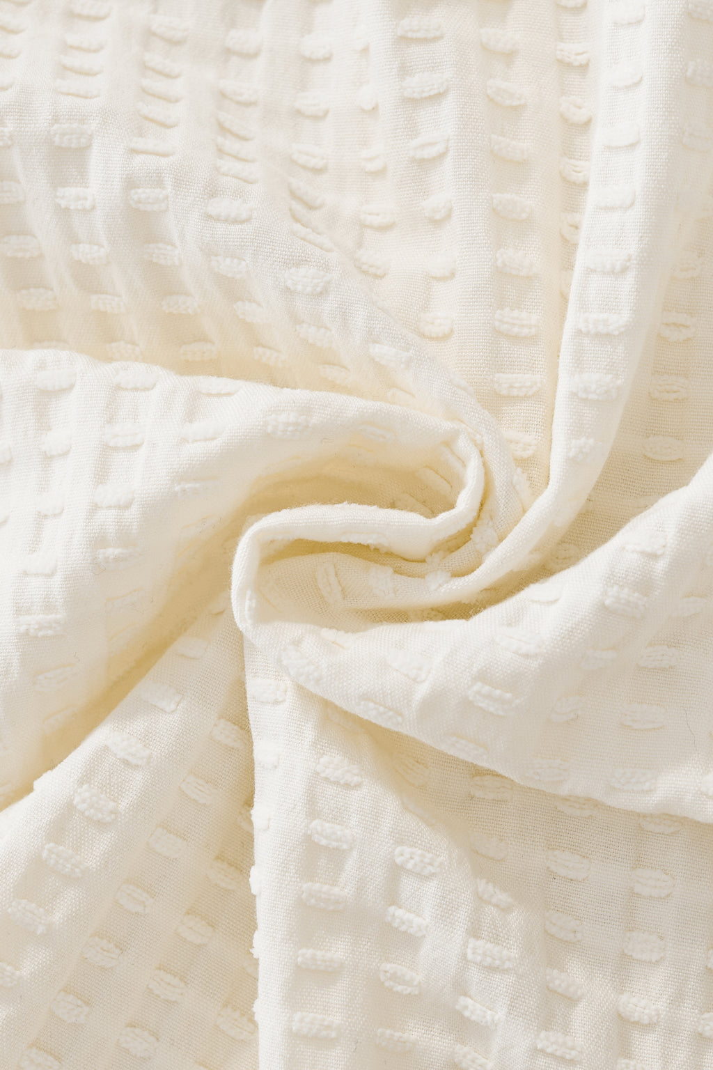 Drift Set – Waffle Textured Shirt & Short WHITE - My Men's Shop