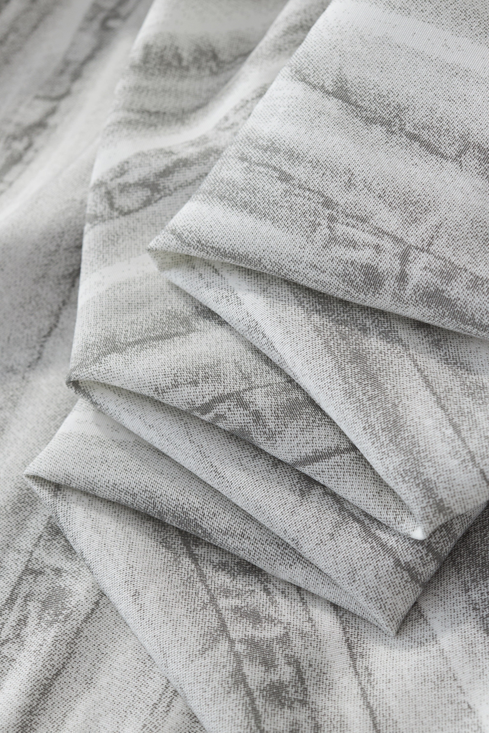 Strata Set – Printed Long Sleeve Shirt & Pant GREY - My Men's Shop