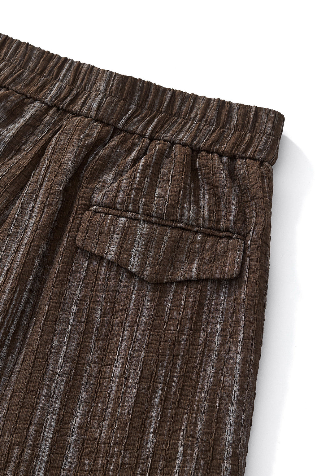 Canyon Set – Printed LS Shirt & Pleated pant BROWN - My Men's Shop