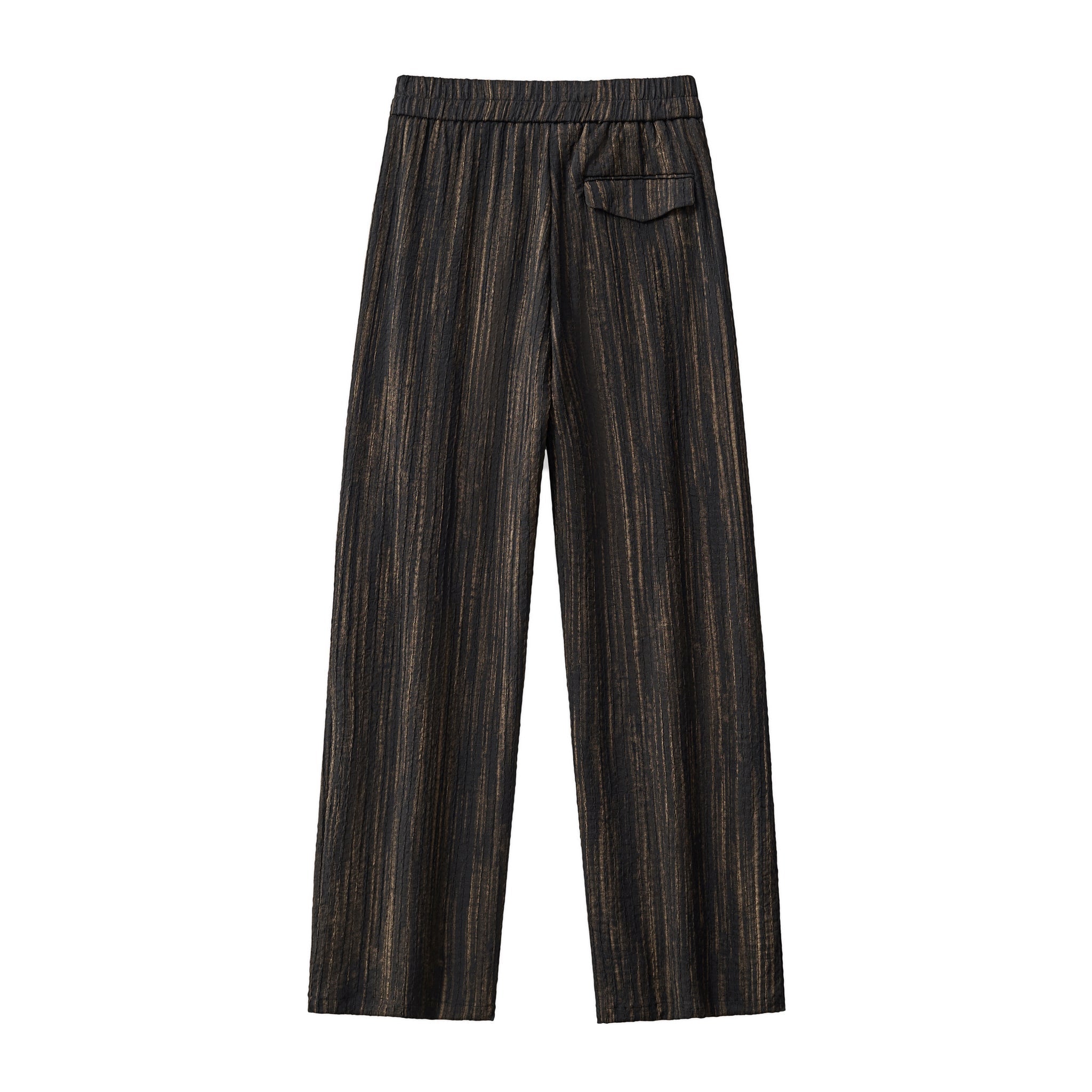 Canyon Set – Printed LS Shirt & Pleated pant BLACK - My Men's Shop