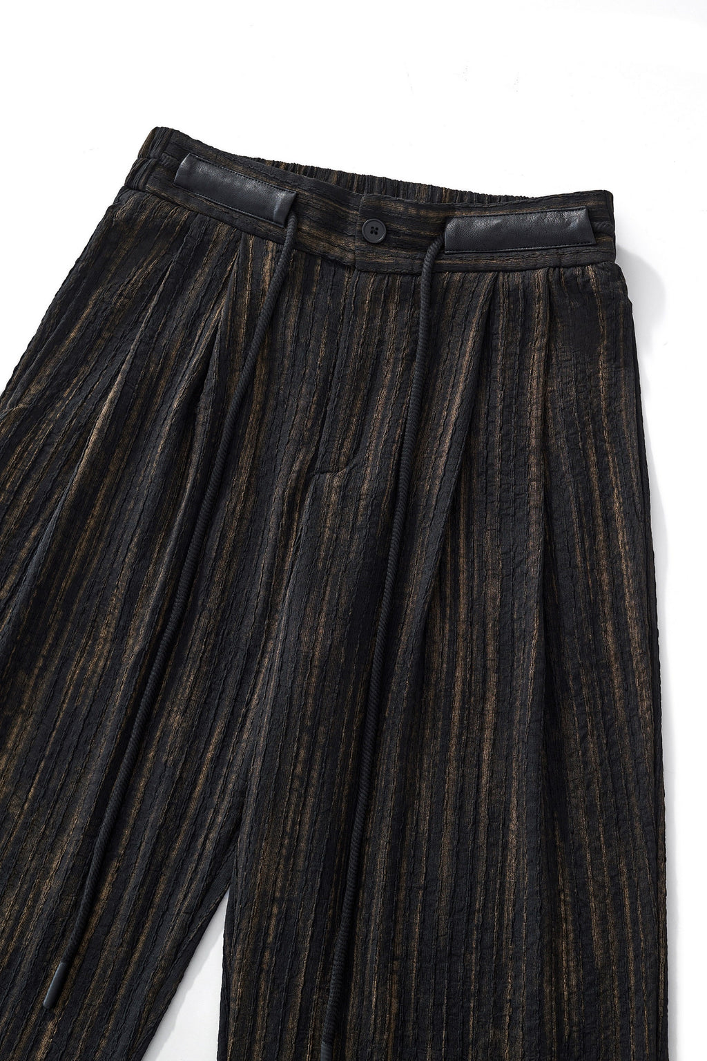 Canyon Set – Printed LS Shirt & Pleated pant BLACK - My Men's Shop