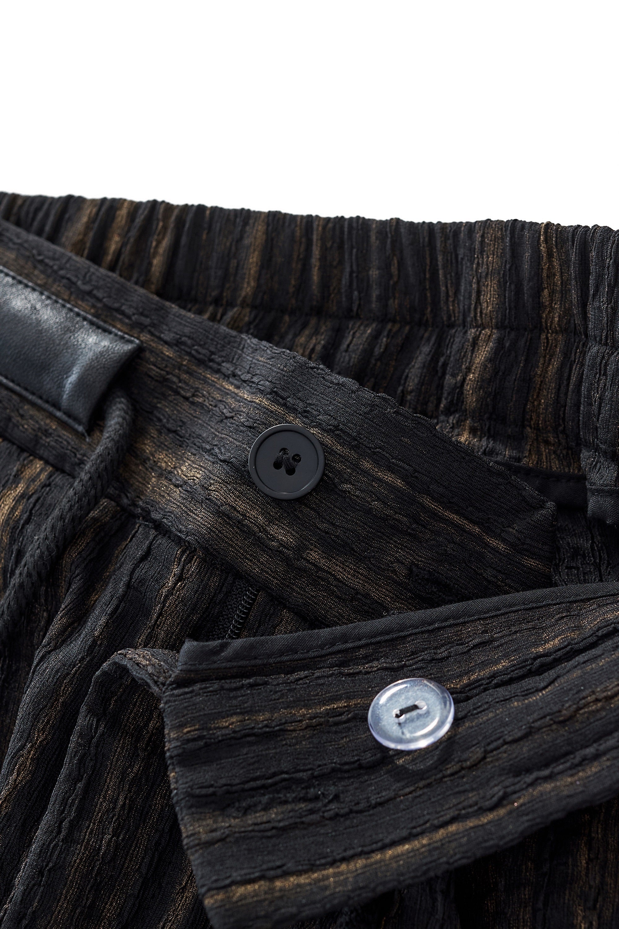 Canyon Set – Printed LS Shirt & Pleated pant BLACK - My Men's Shop
