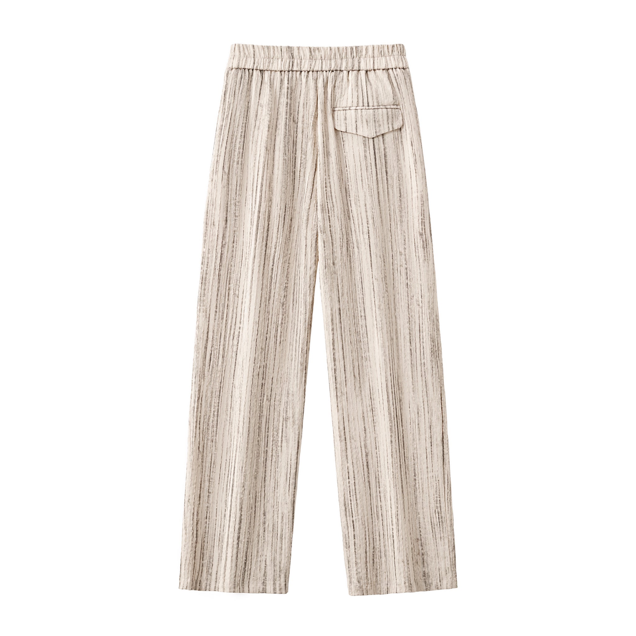 Canyon Set – Printed LS Shirt & Pleated pant TAUPE - My Men's Shop