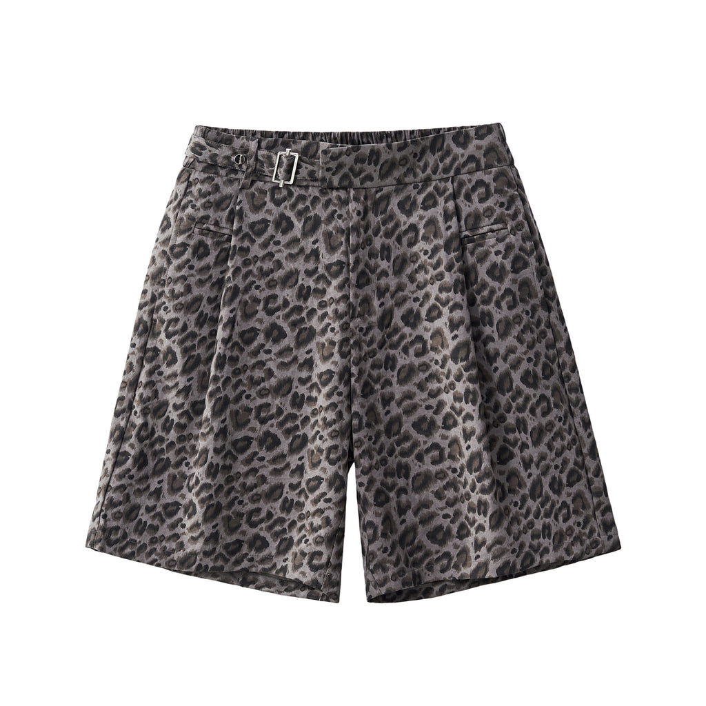 Arden Side-Tab Shorts GREY - My Men's Shop