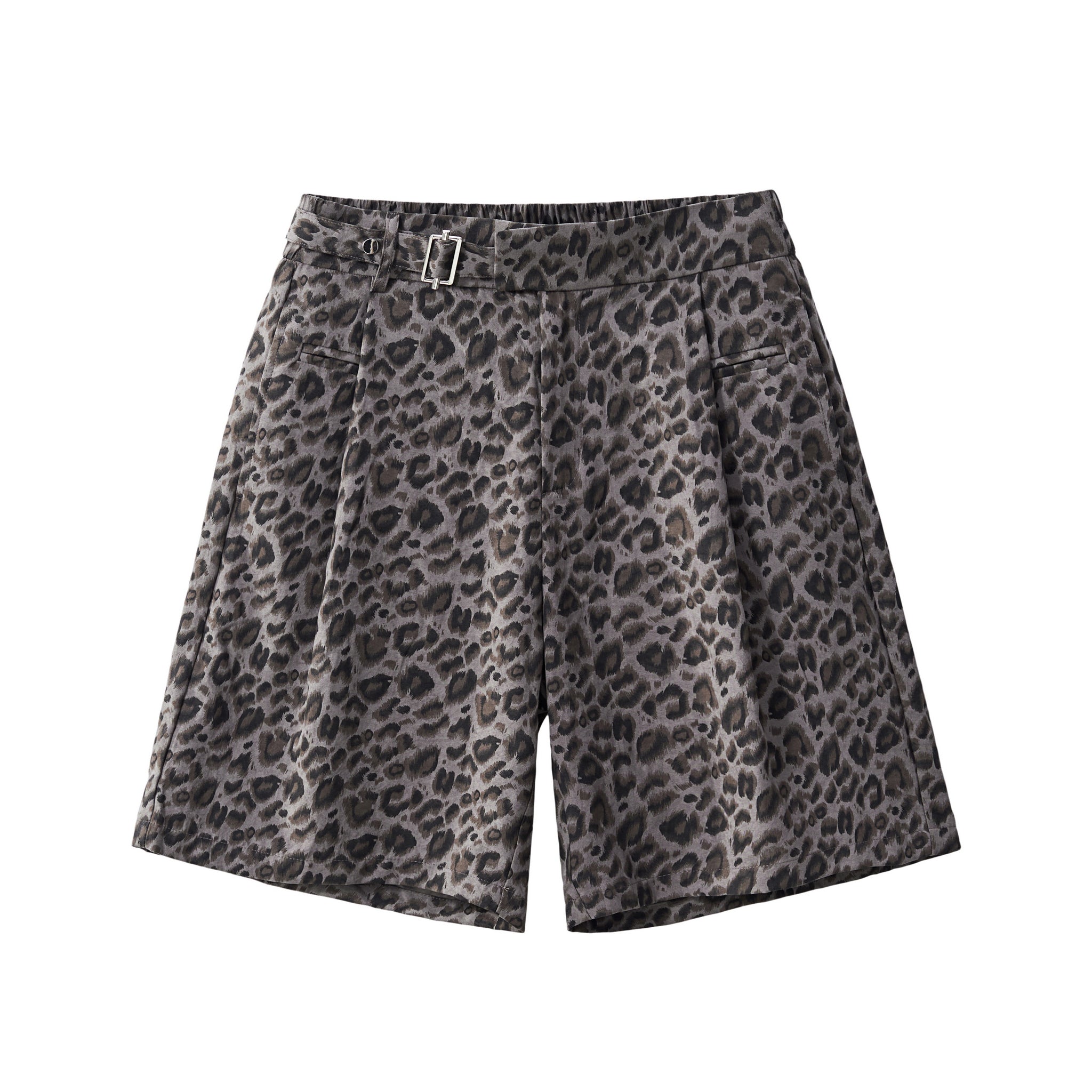 Arden Side-Tab Shorts GREY - My Men's Shop