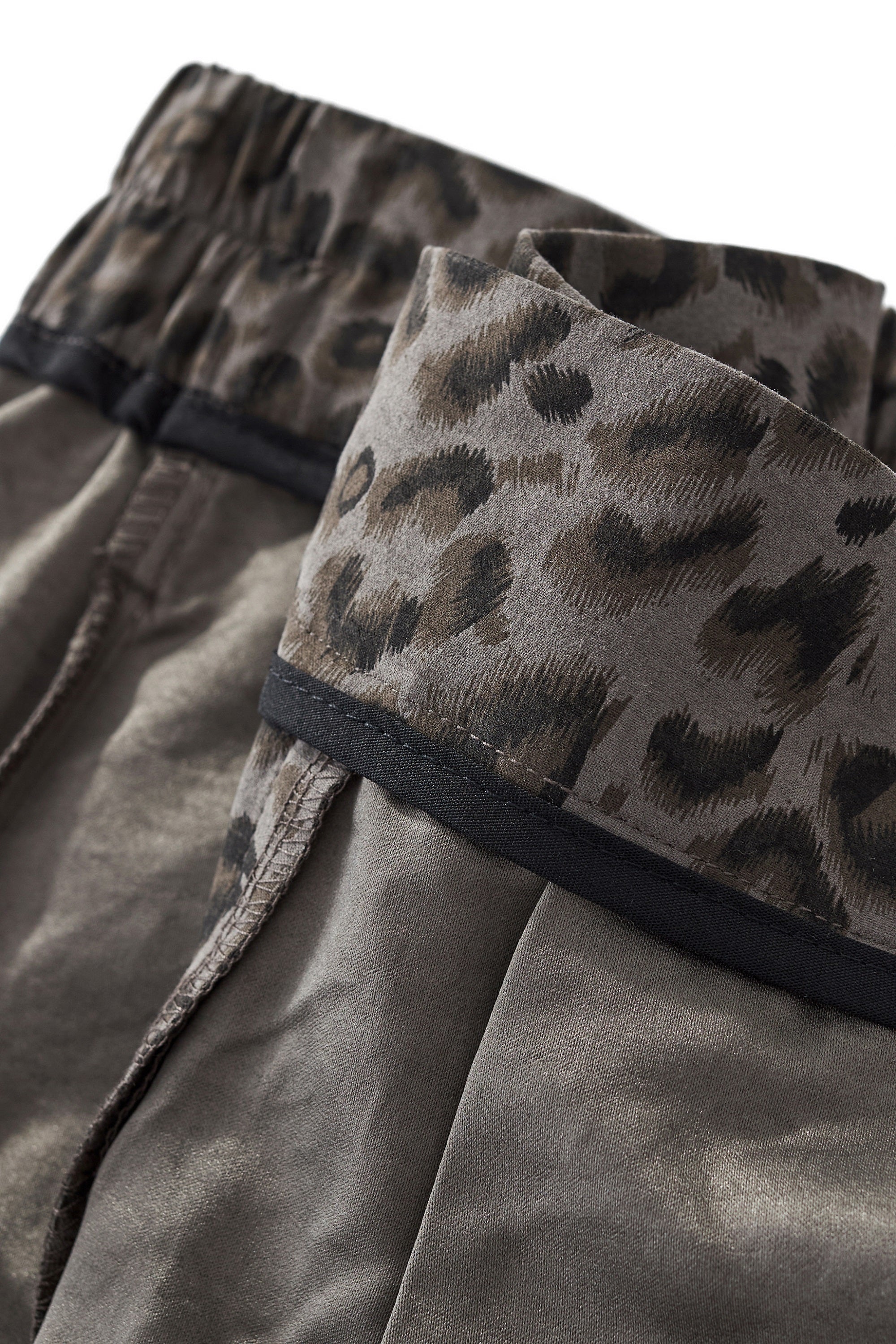 Arden Side-Tab Shorts GREY - My Men's Shop