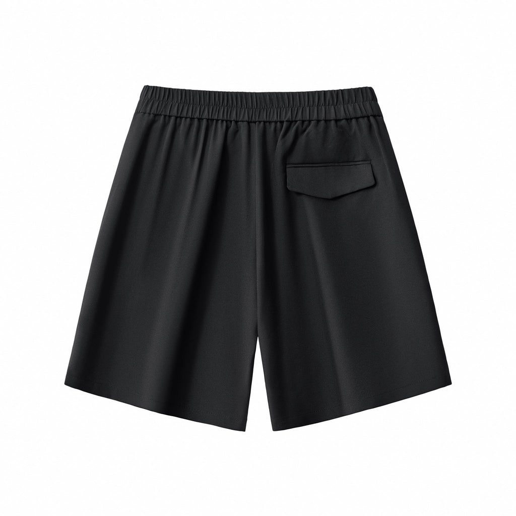 Contour Belted Short BLACK - My Men's Shop