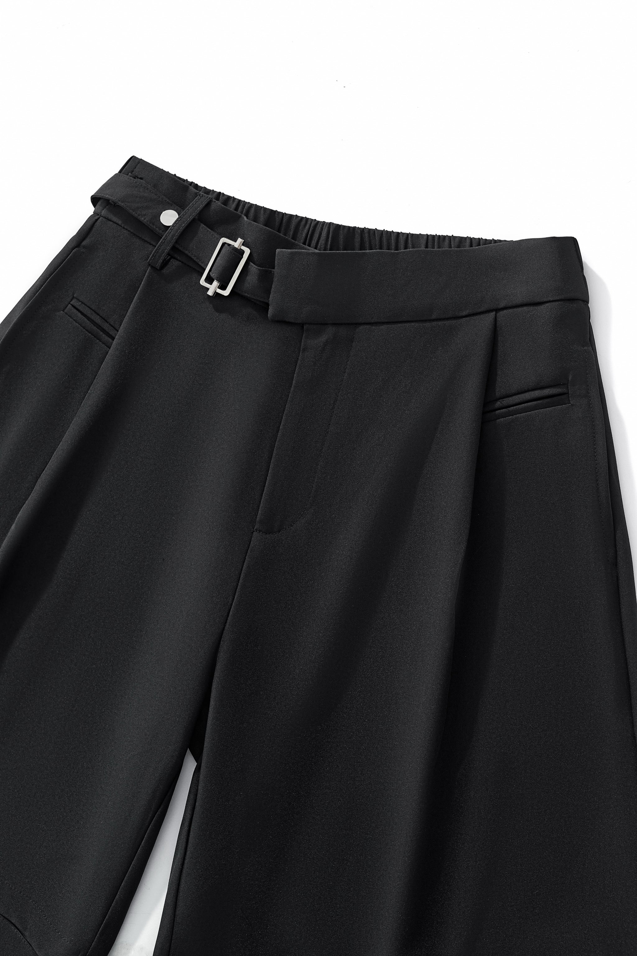 Contour Belted Short BLACK - My Men's Shop