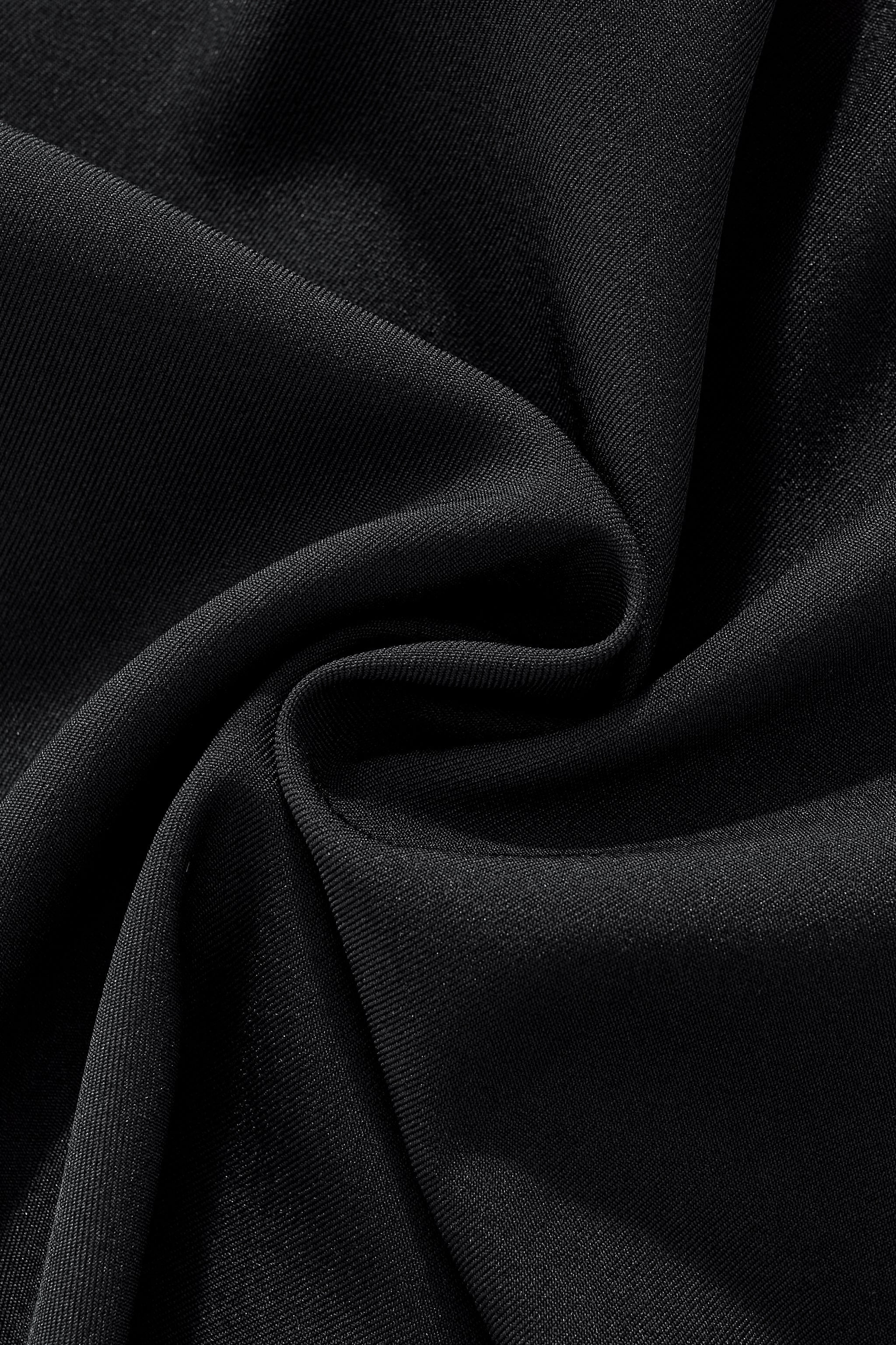 Contour Belted Short BLACK - My Men's Shop