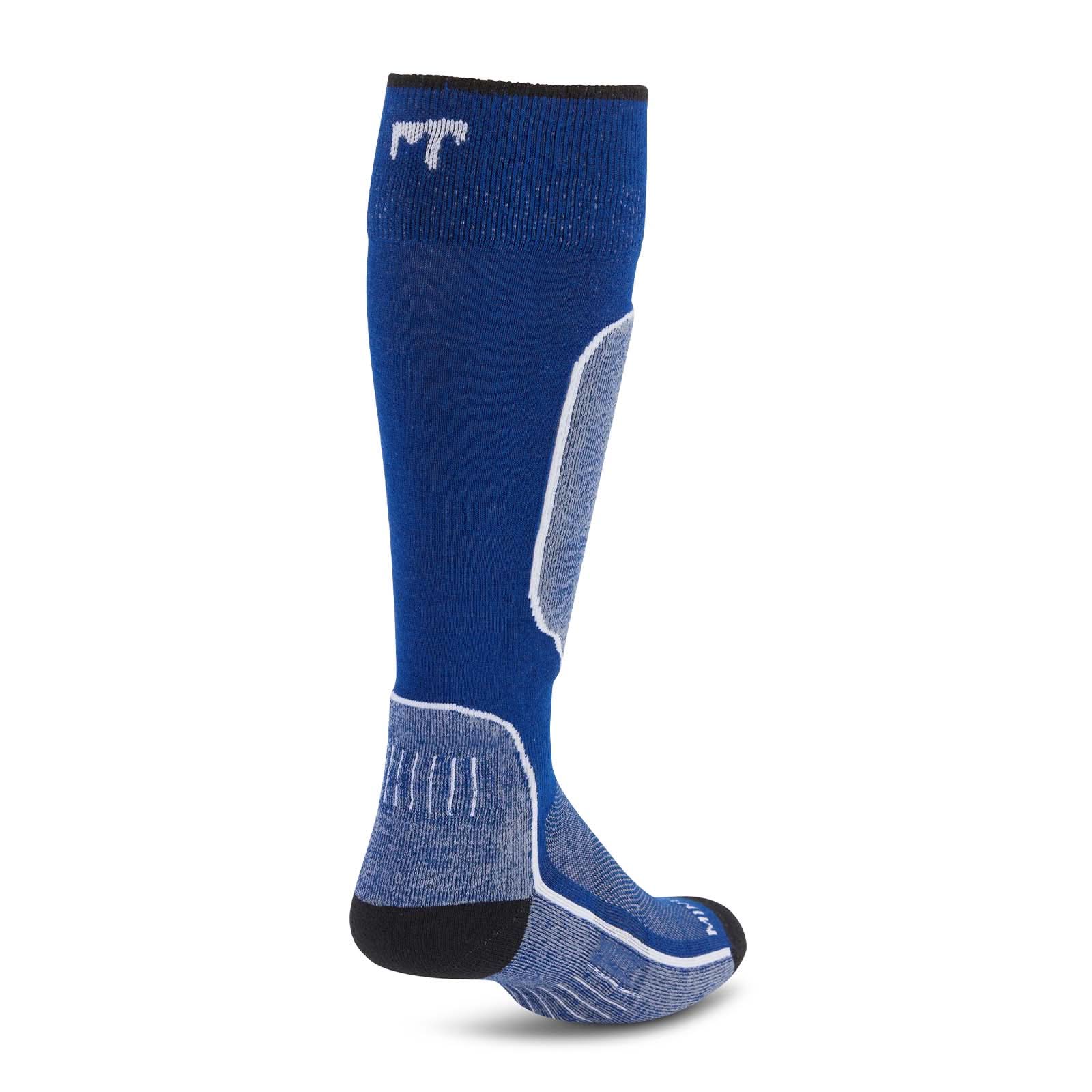 Microweight Cushion - Over The Calf Wool Ski Socks Mountain Heritage Elite - My Men's Shop