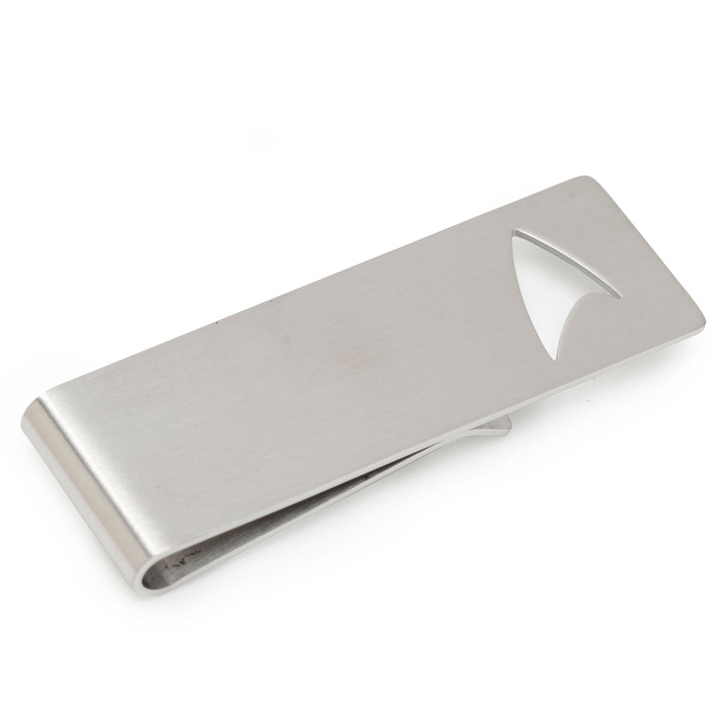 Star Trek Cutout Delta Shield Money Clip