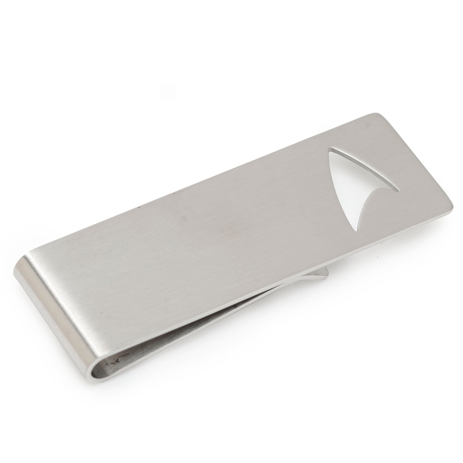 Star Trek Cutout Delta Shield Money Clip