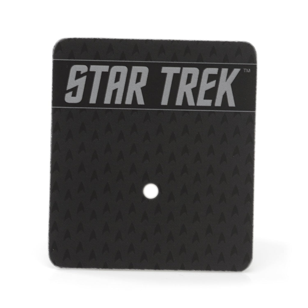 Star Trek Two Tone Delta Shield Lapel Pin
