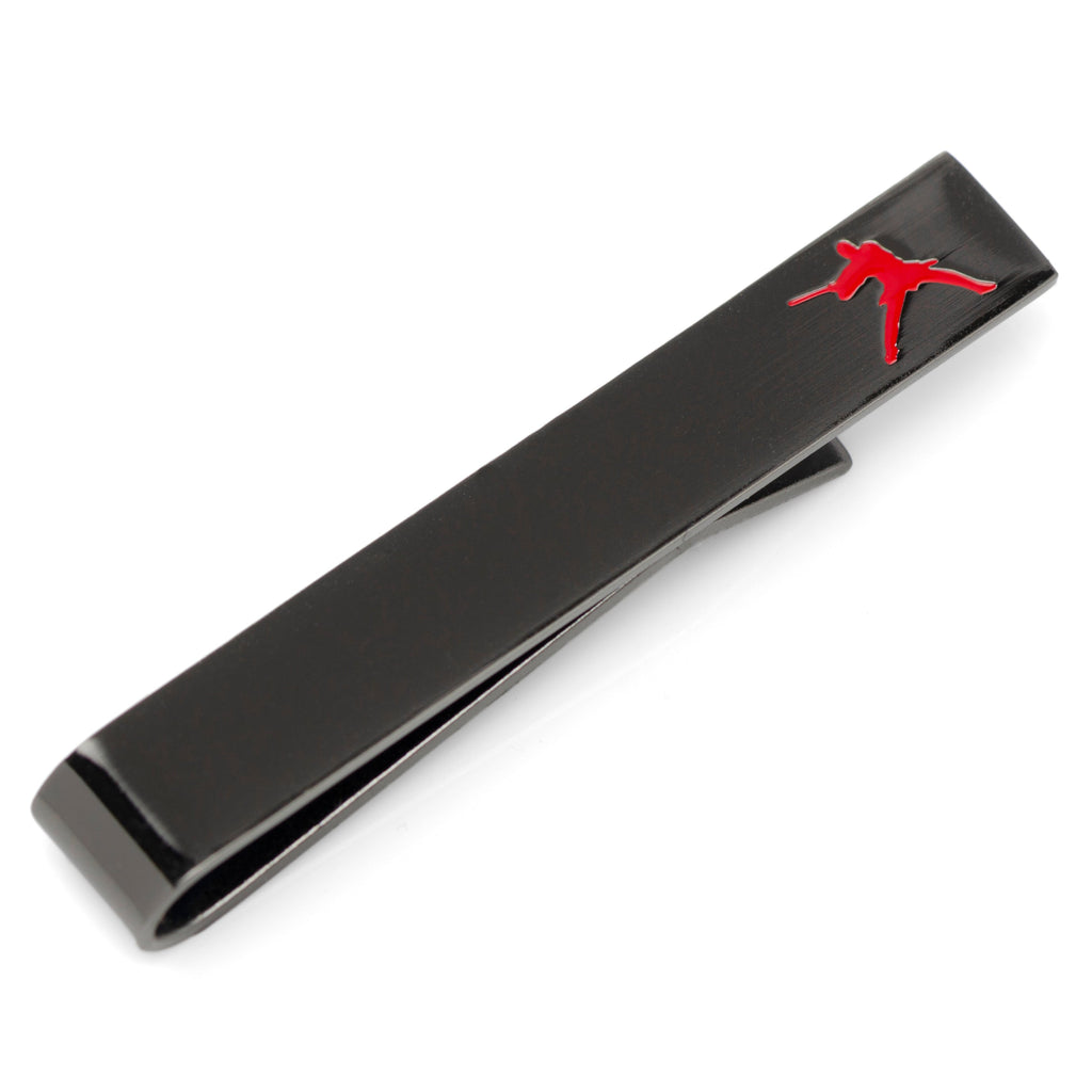 Star Wars Anakin Skywalker "You Underestimate My Powers" Hidden Message Black Tie Bar