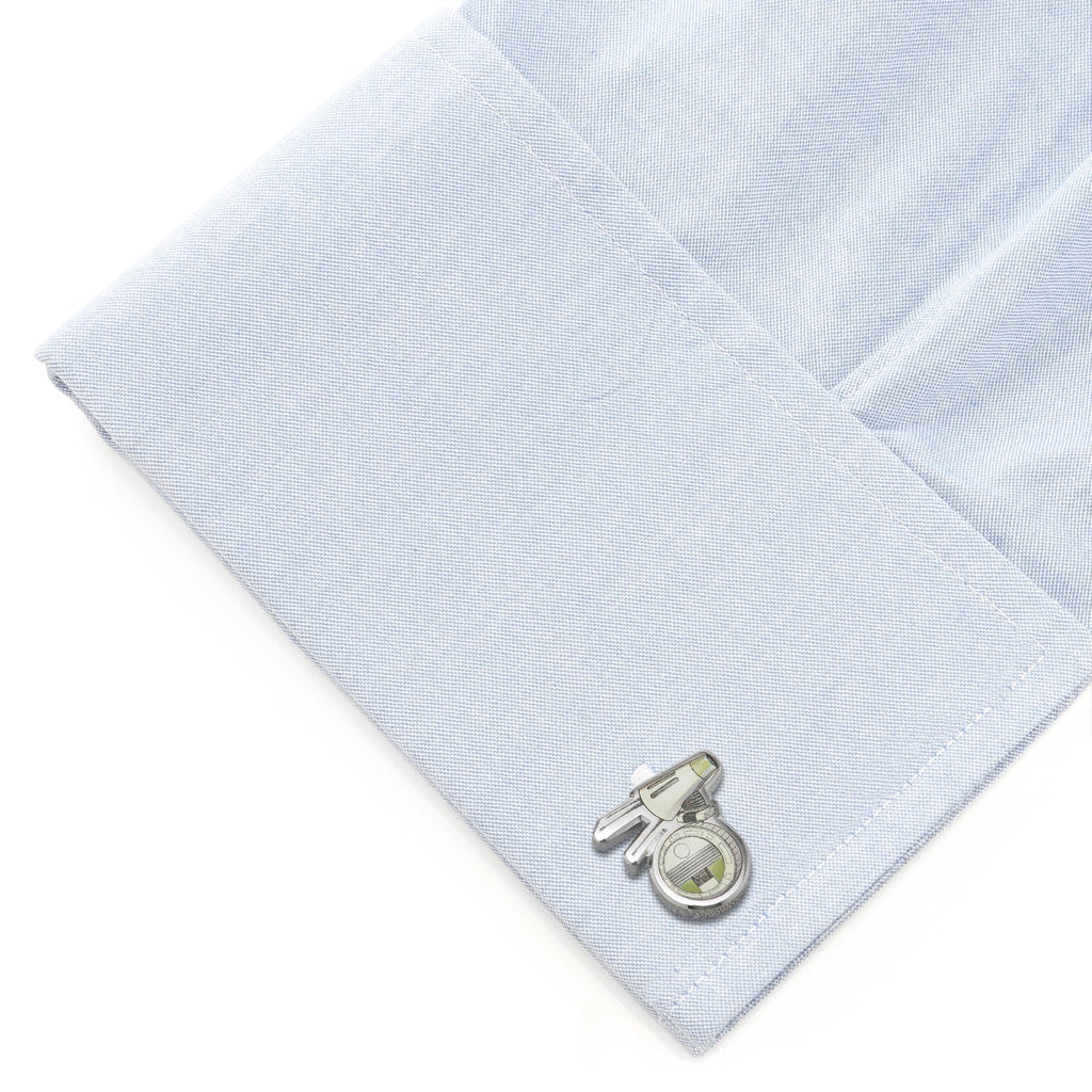 Star Wars BB-8 and D-O Cufflinks
