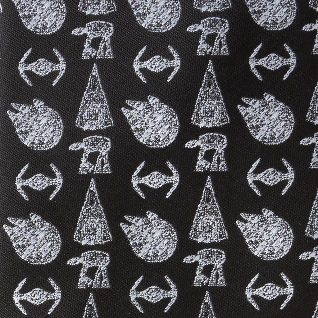 Star Wars Ships Black Tie