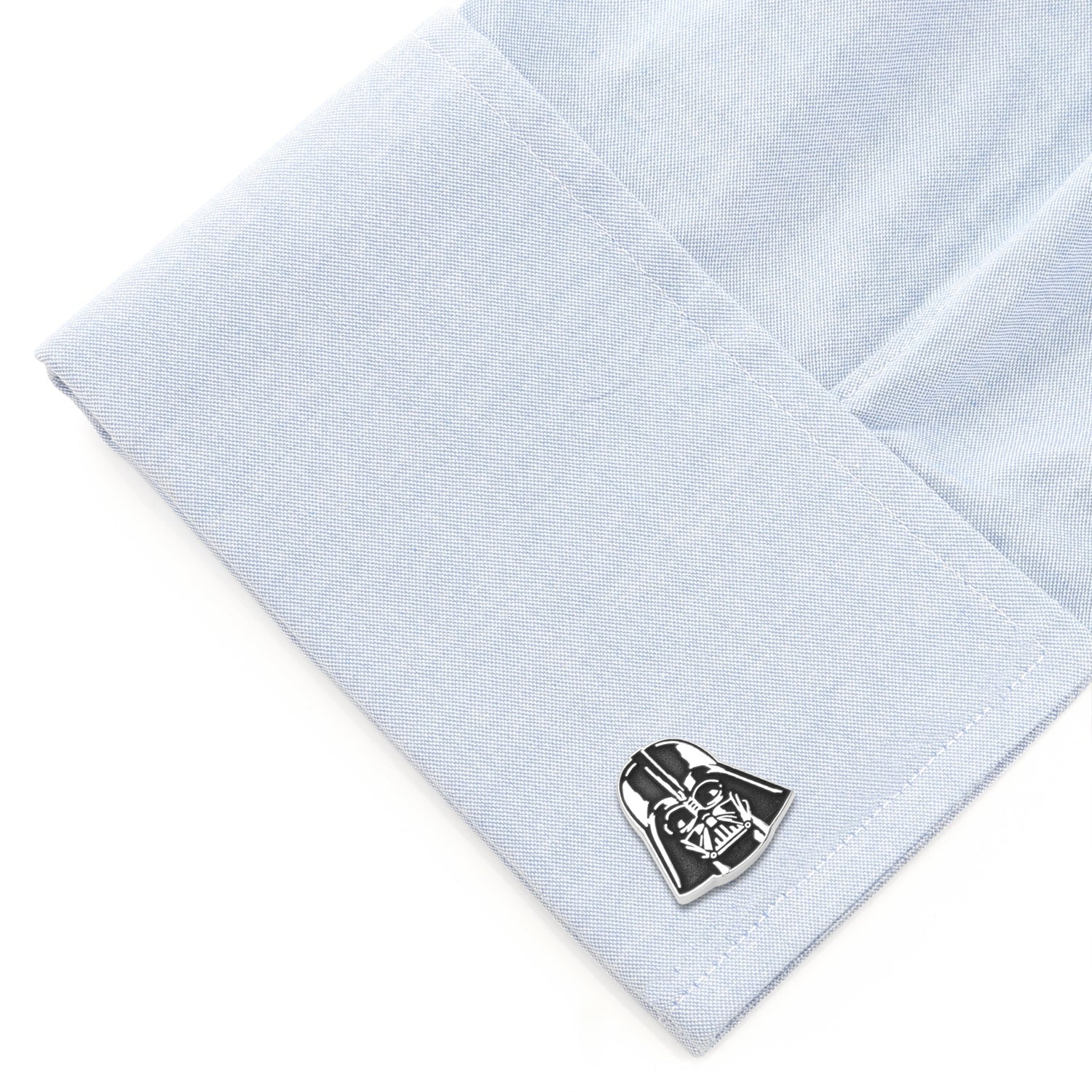 Star Wars Darth Vader Recessed Matte Cufflinks