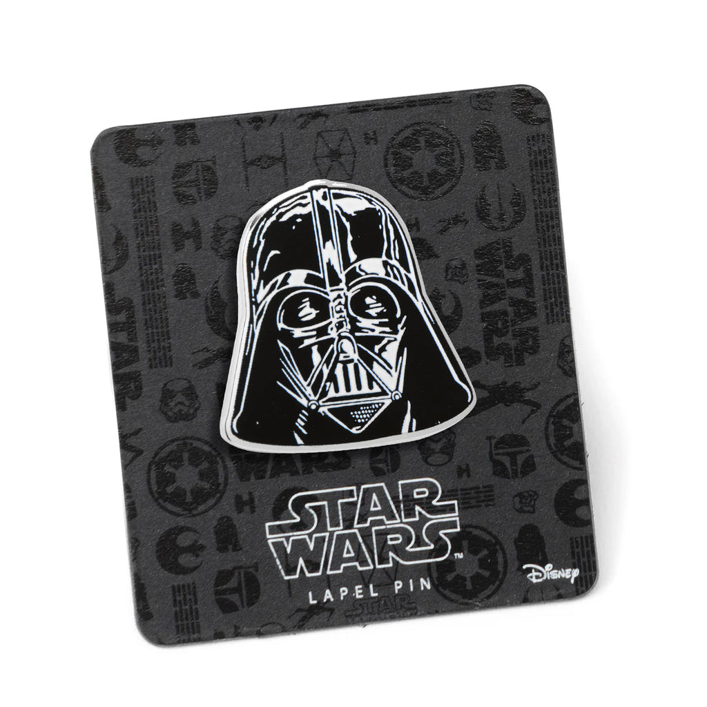 Star Wars Dress Socks 3-Pack with Darth Vadar Lapel Pin Gift Set