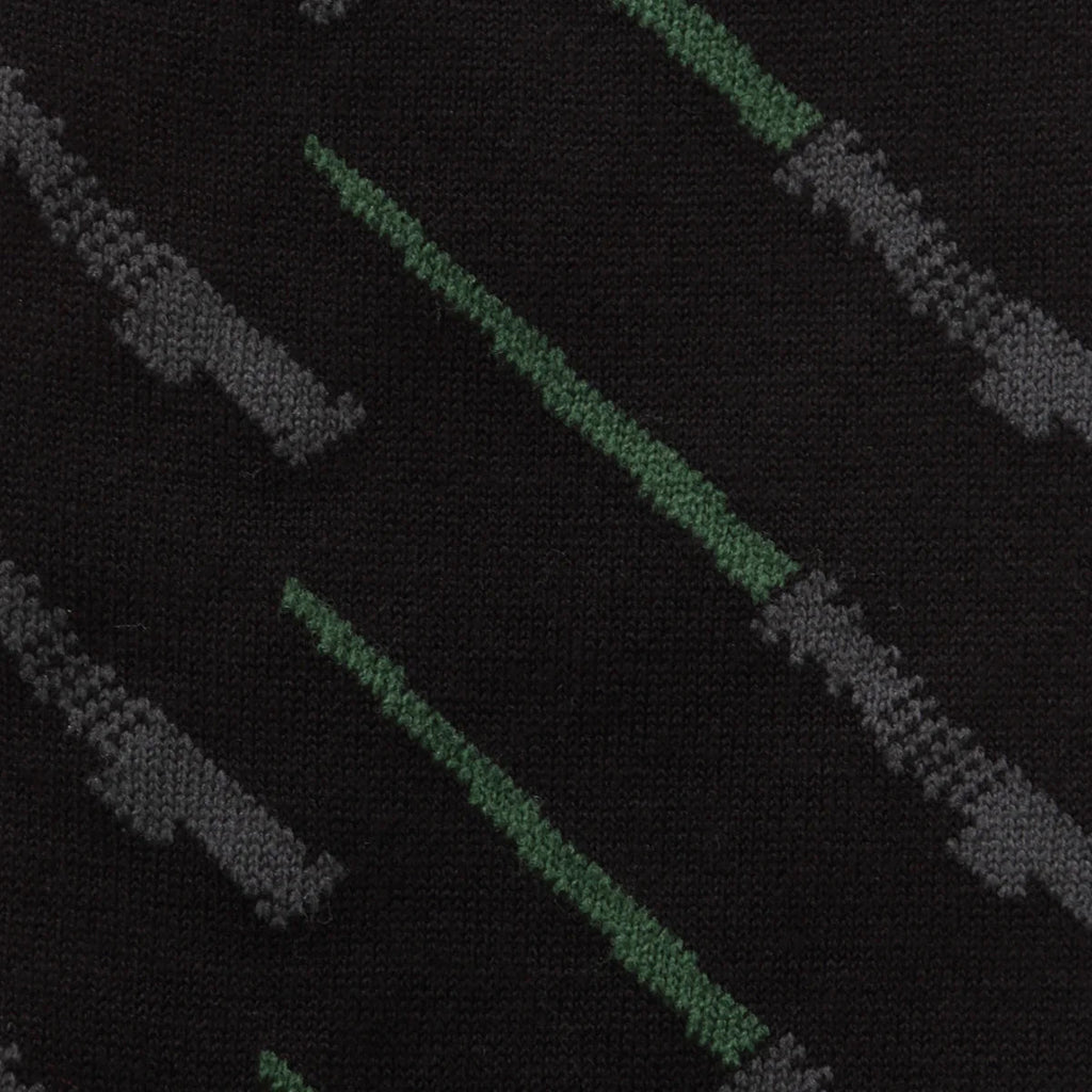 Star Wars Green LIGHTSABER Dress Socks with Jedi Crest Lapel Pin Gift Set