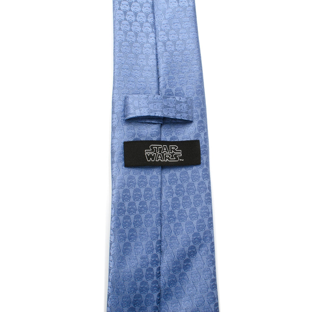 Star Wars Darth Vader and Stormtroopers Imperial Force Blue Tie