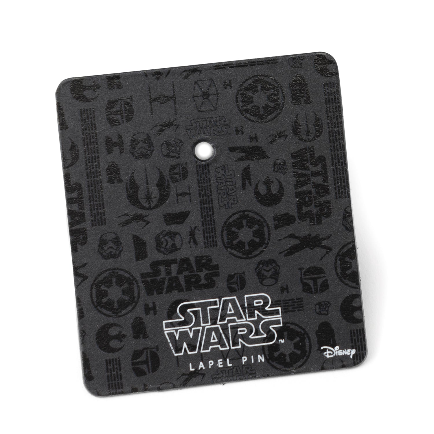 Star Wars Darth Vader Navy and Black Checkered Socks with Imperial Crest Lapel Pin Gift Set