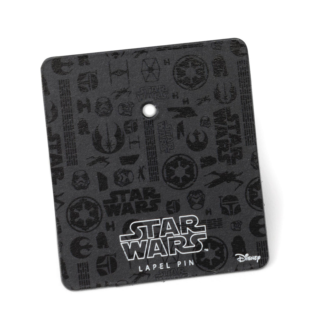 Star Wars Grogu Black Dress Socks and Lapel Pin Gift Set