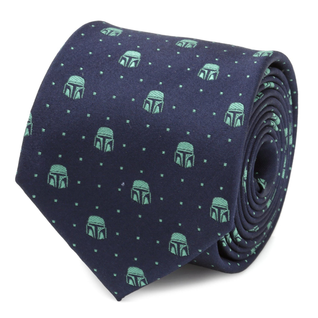 Star Wars Mandalorian and Grogu Ties Father and Son Gift Set