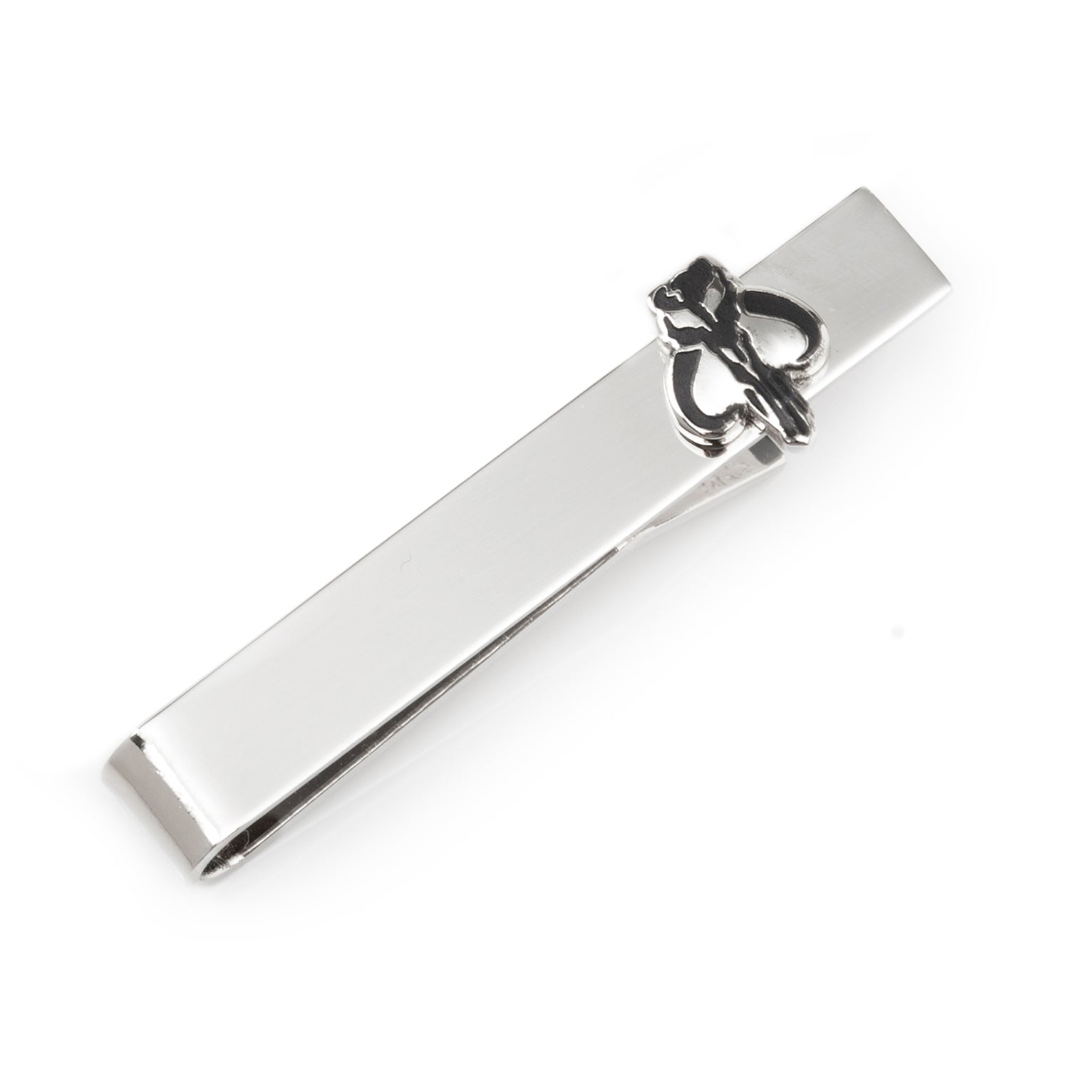 Star Wars Mandalorian Mythosaur Gray Tie, Red Pocket Square, Cufflinks, and Tie Bar Gift Set