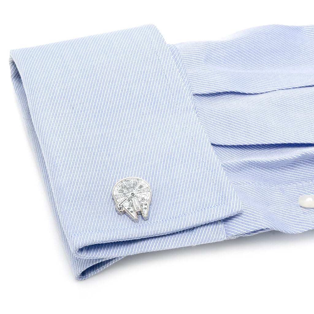 Star Wars Millennium Falcon Cufflinks