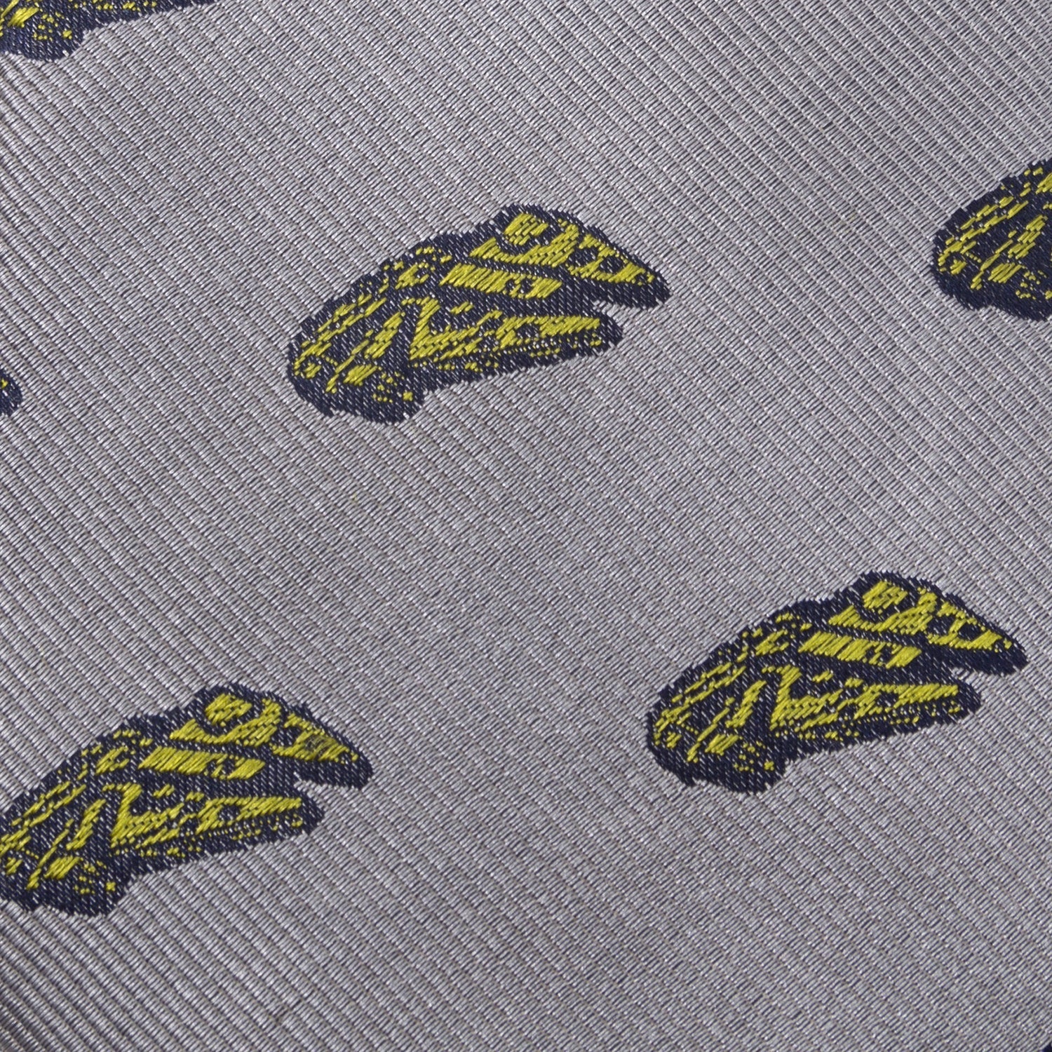 Star Wars Millennium Falcon Gray Tie
