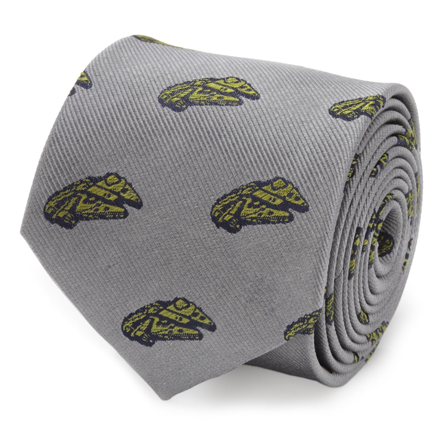 Star Wars Millennium Falcon Gray Tie
