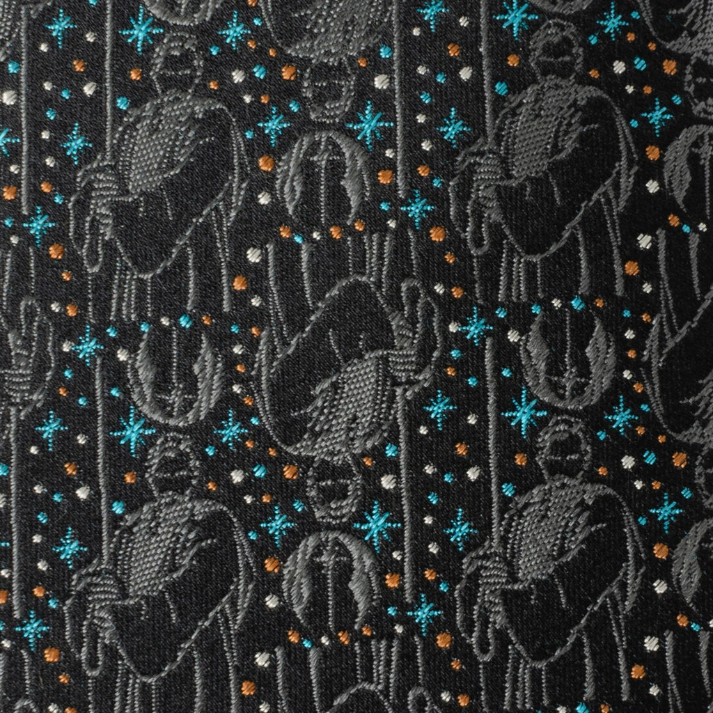 Star Wars Obi-Wan Kenobi Gray Tie