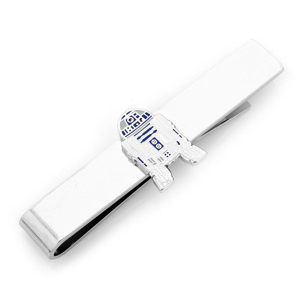 Star Wars R2-D2 Cufflinks, Lapel Pin, and Tie Bar 3-Piece Gift Set