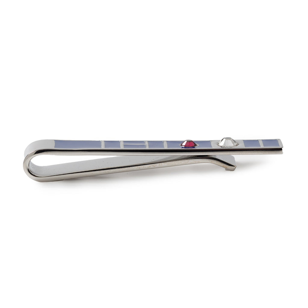 Star Wars R2-D2 Cufflinks and Blue Tie Bar Gift Set