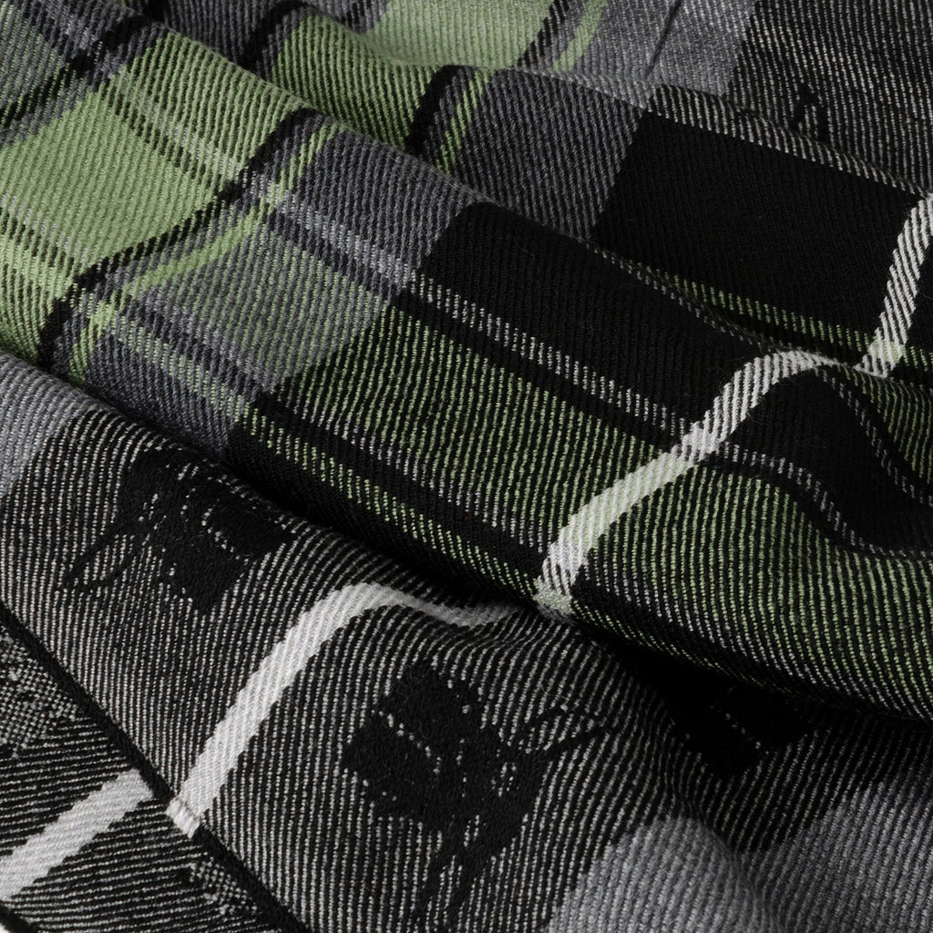 Star Wars Grogu Green and Black Scarf