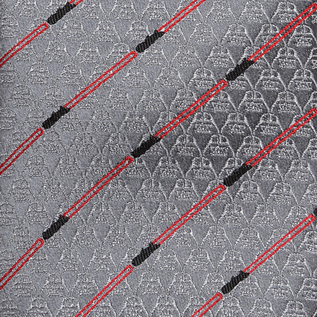 Star Wars Darth Vader LIGHTSABER Striped Tie