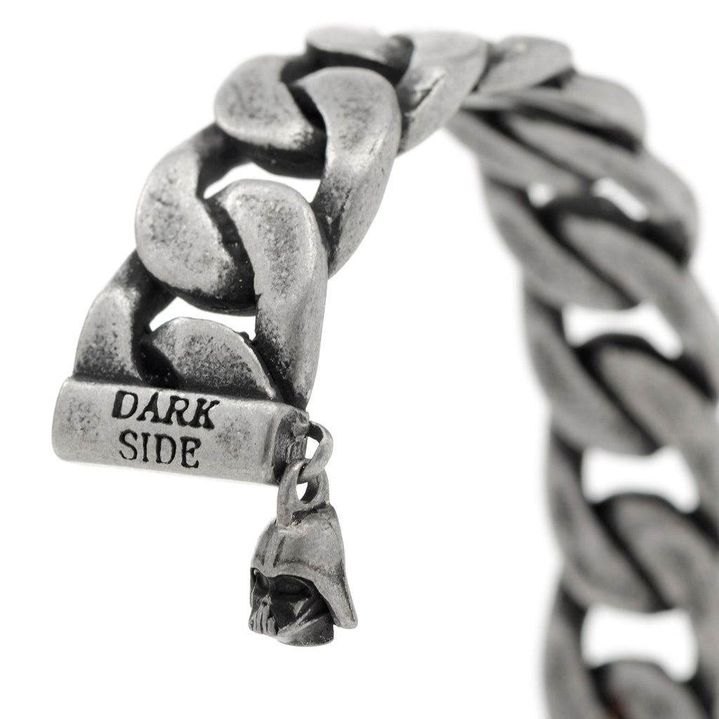 Star Wars Darth Vader Chain Link Stainless Steel Bracelet
