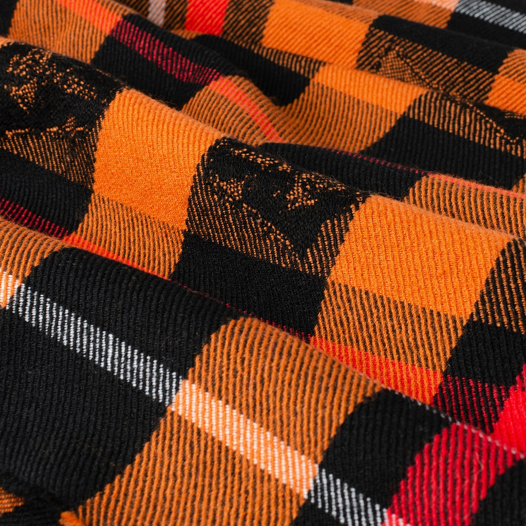 Star Wars Darth Vader Black Tartan Scarf