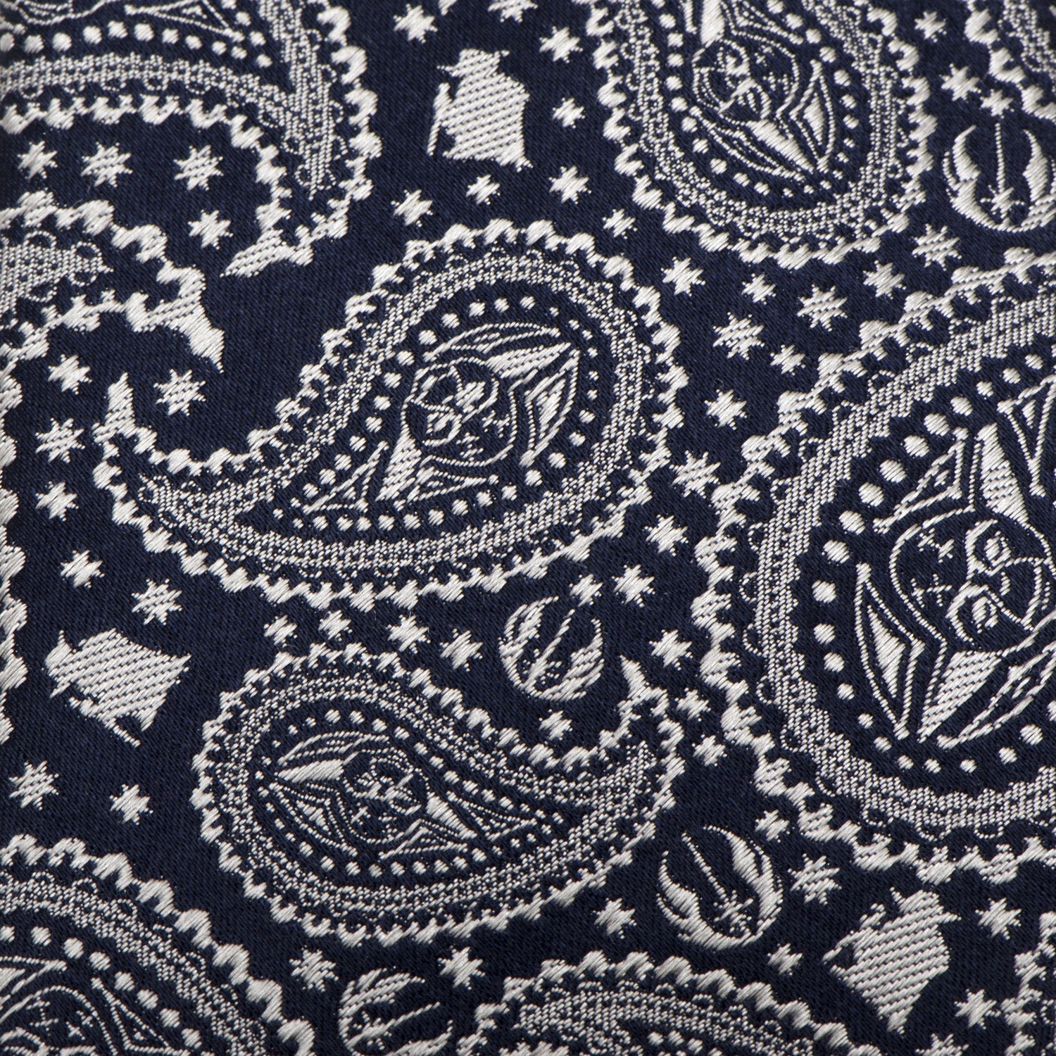 Star Wars Yoda Navy Paisley Tie