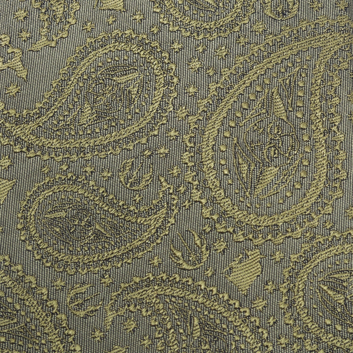 Star Wars Yoda Sage Green Silk Tie