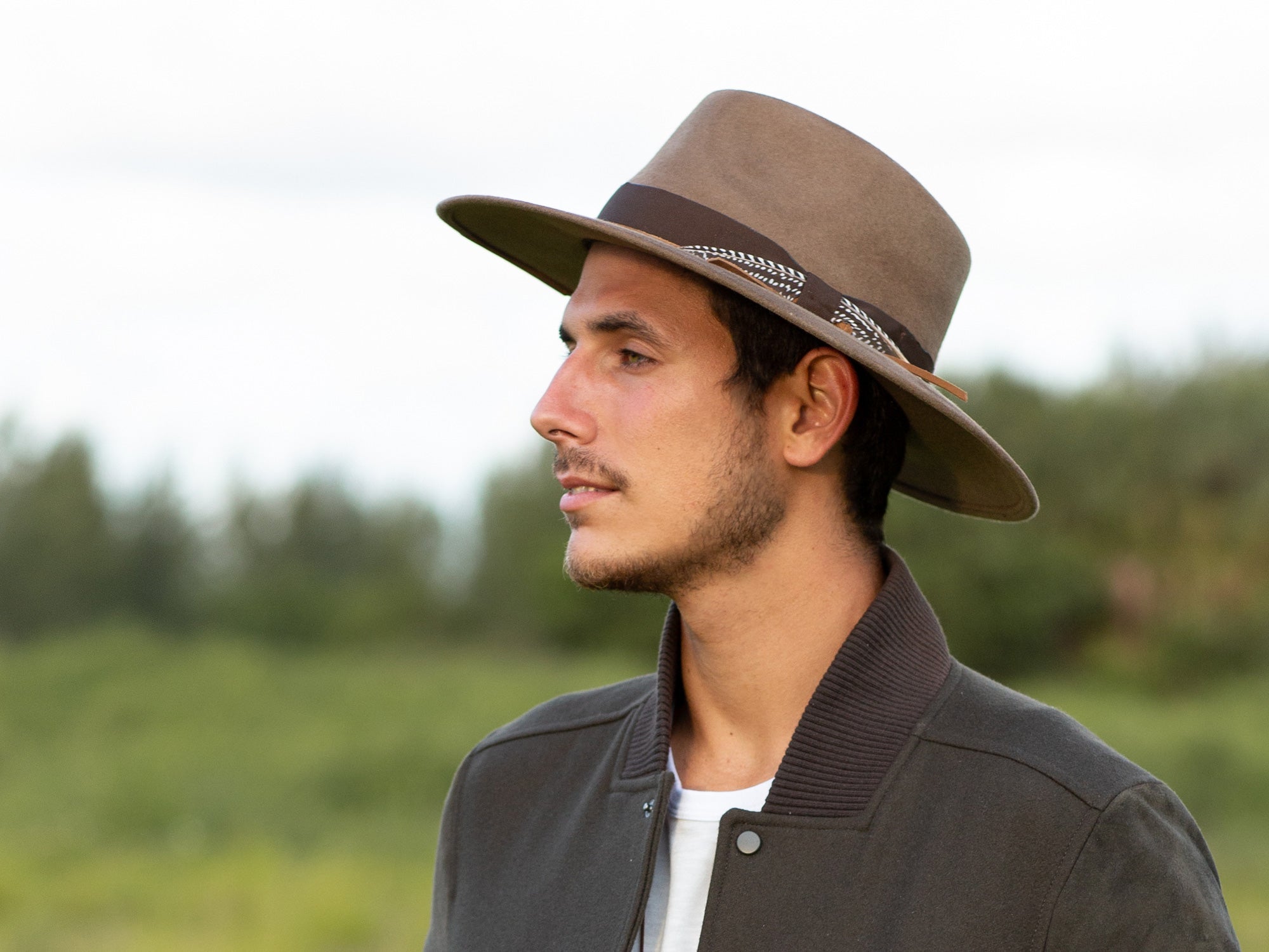 Saggy Wool Felt - My Men's Shop