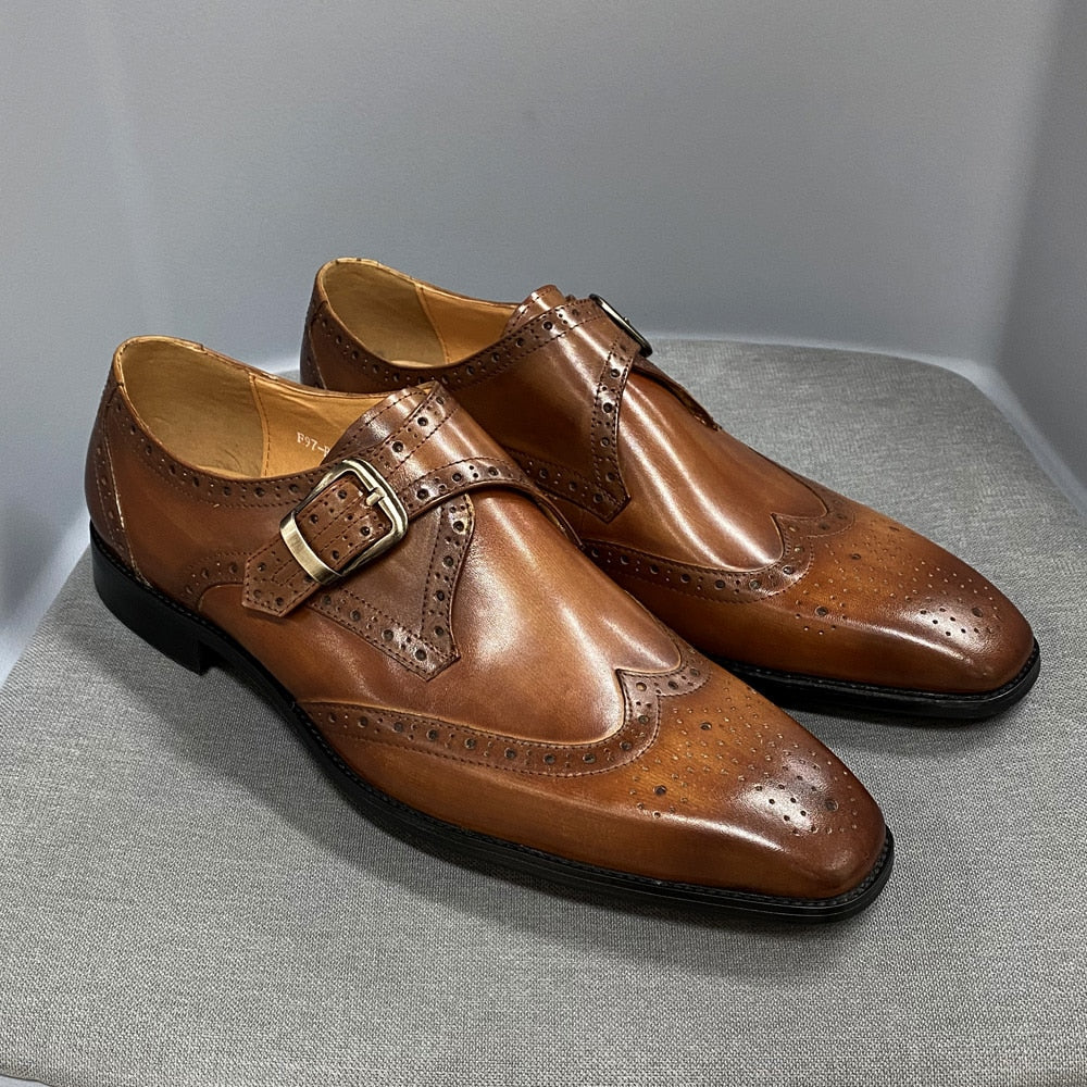Luxury Leather Shoes - My Men's Shop