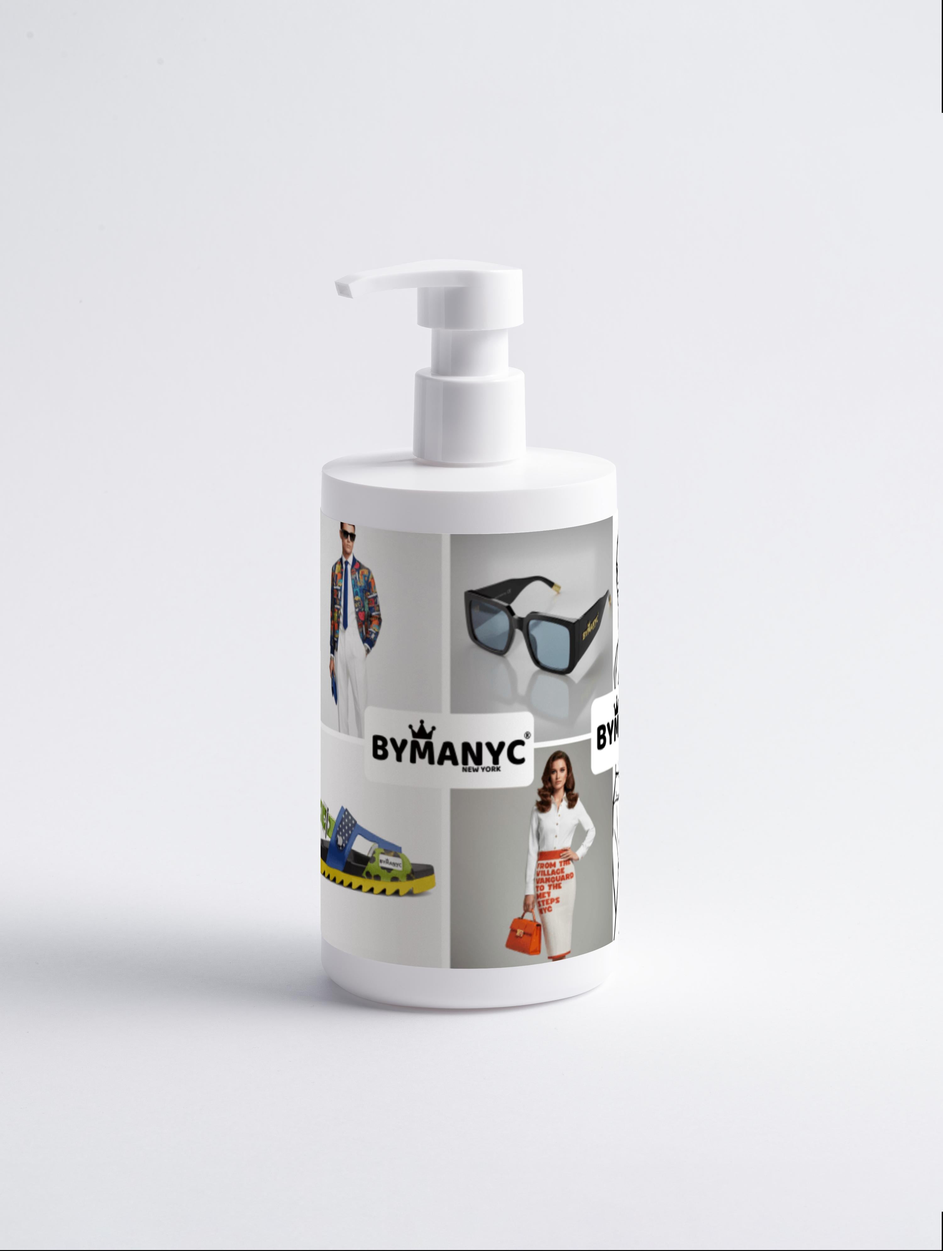 Sensitive Scalp Vegan Shampoo SOHO ECO COSMETICS BYMANYC ® New York